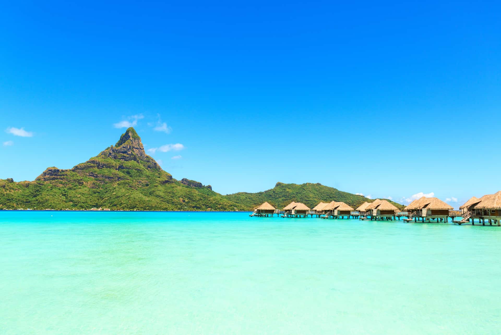 bungalows tahiti