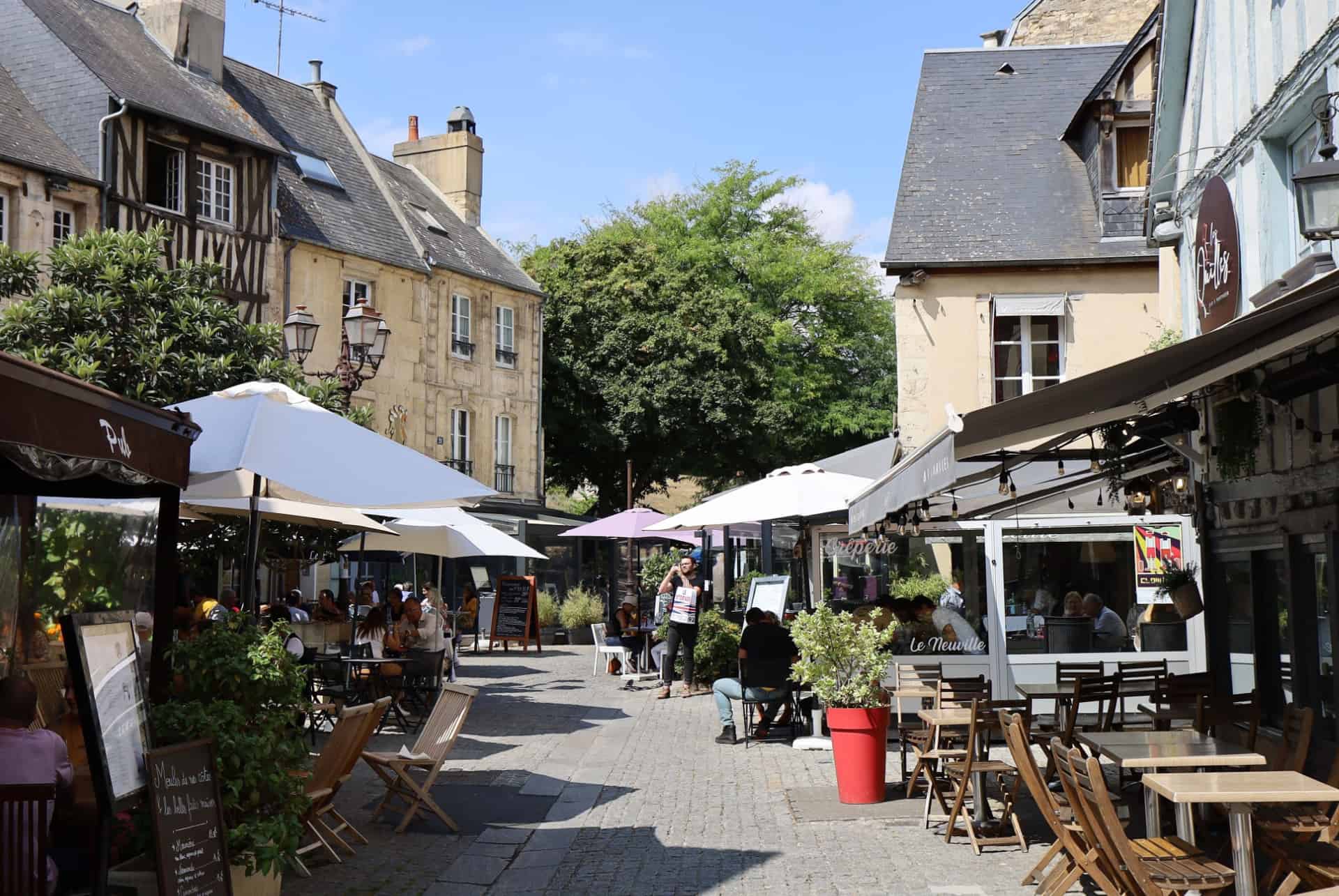 caen dormir pour visiter plages debarquement