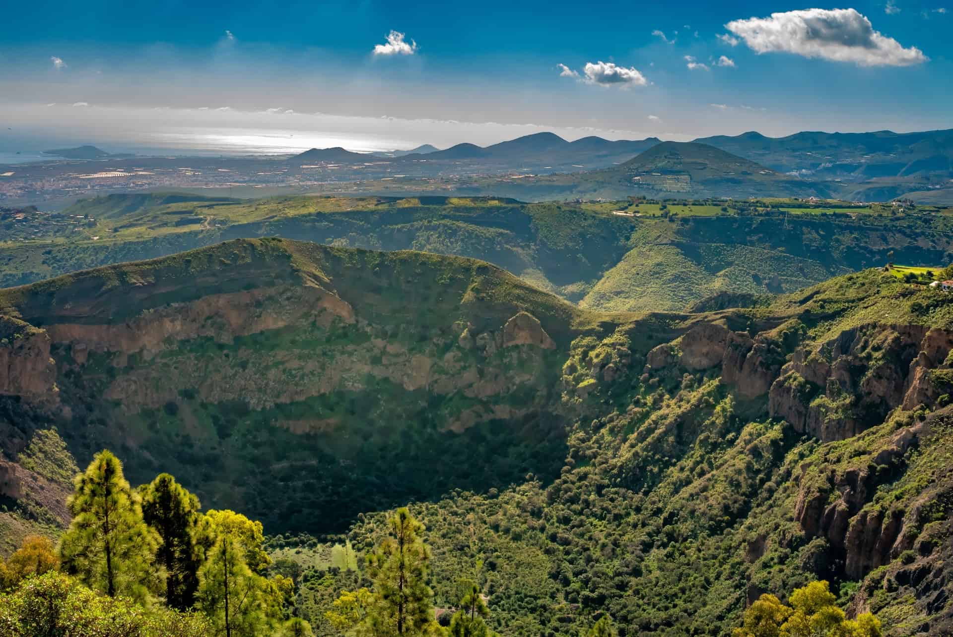 caldera de bandama