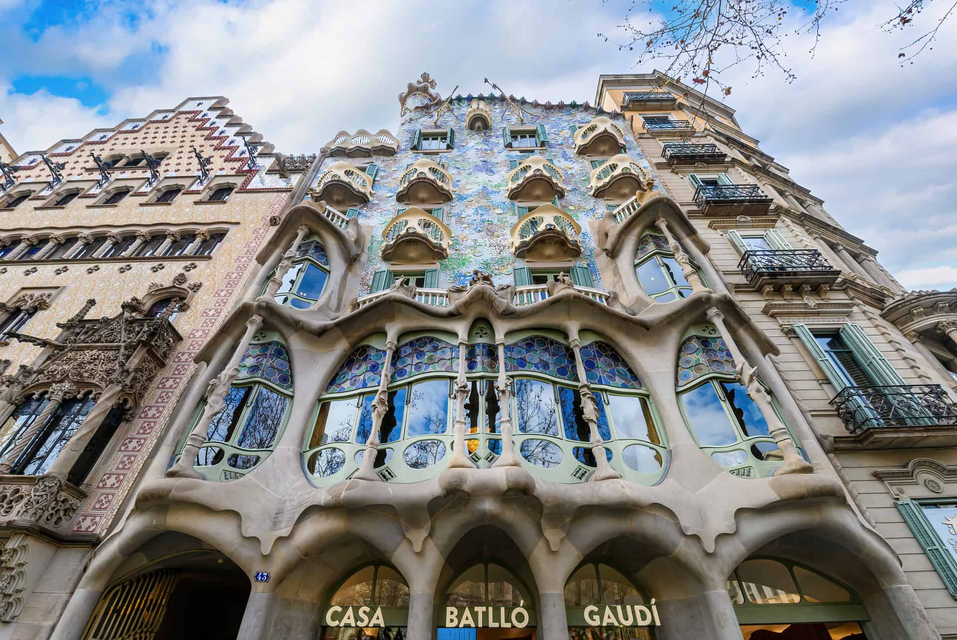 casa batllo barcelone