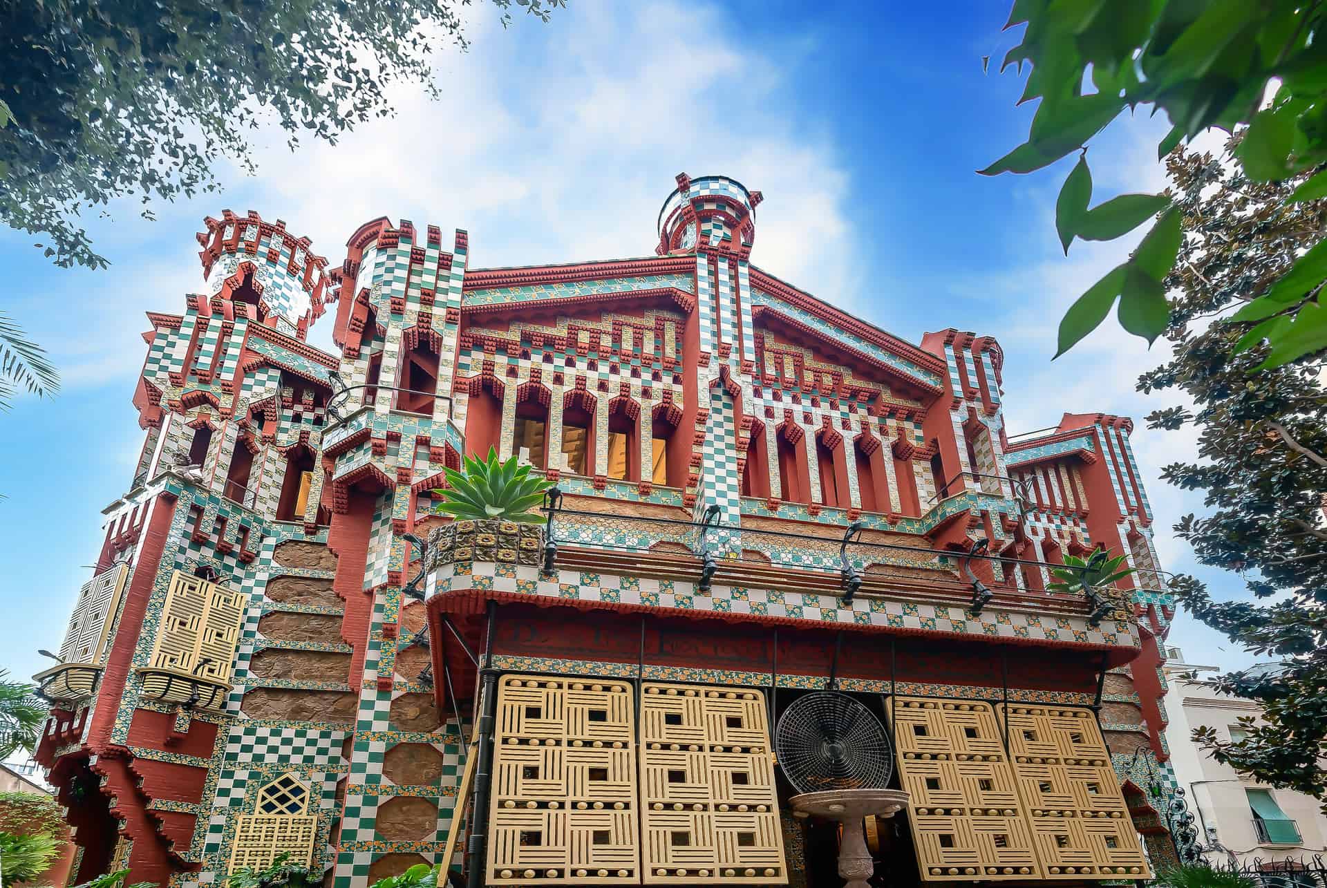 casa vicens barcelone