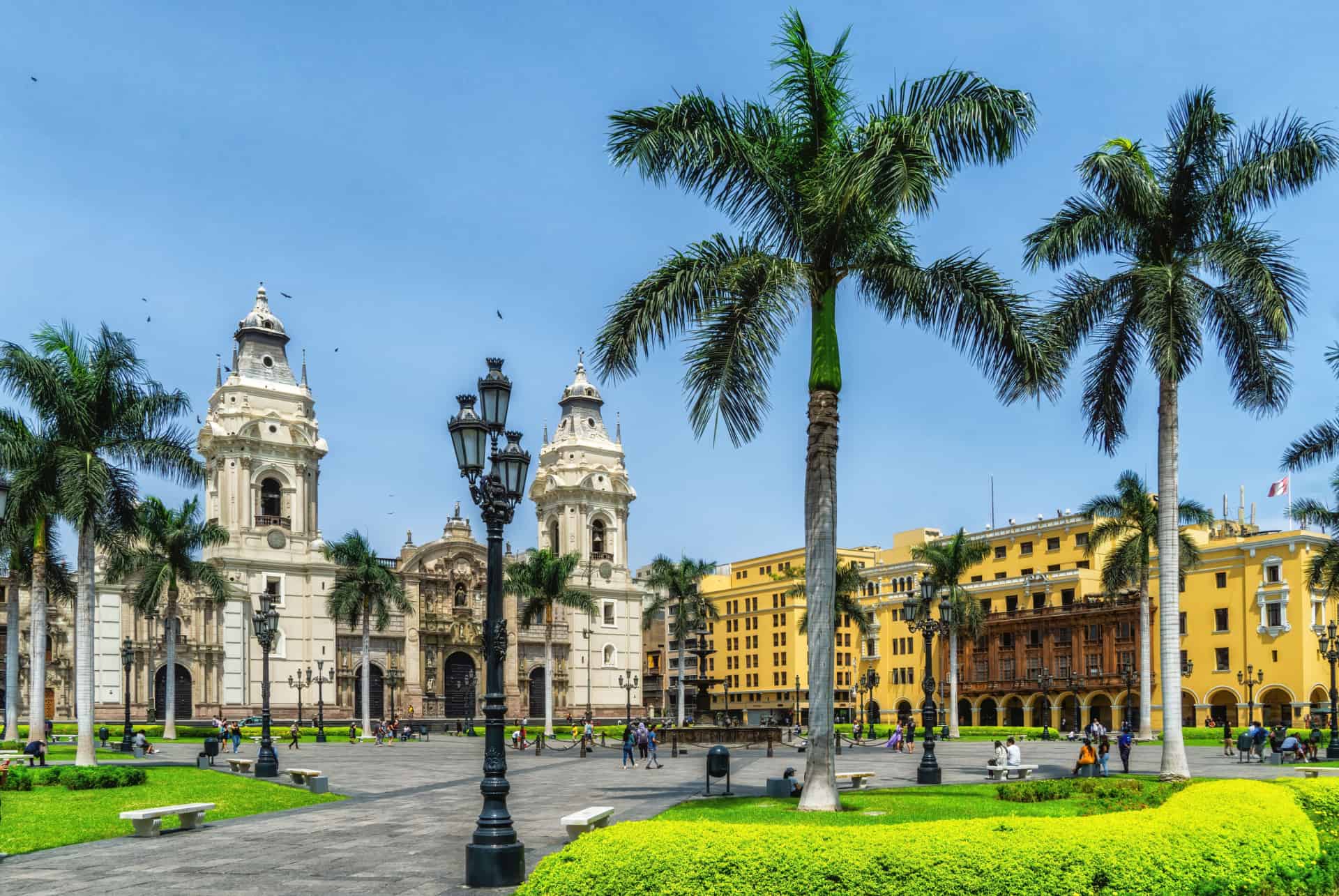 centre historique lima