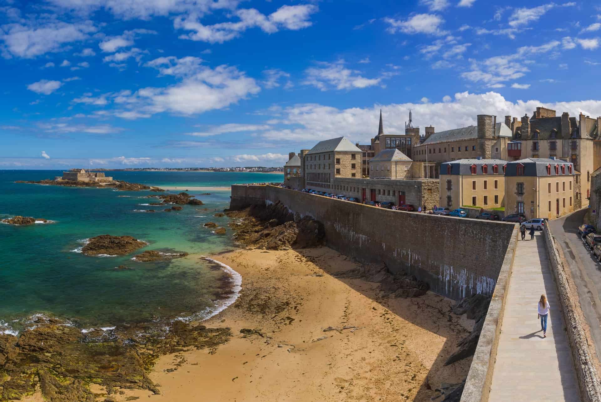 dormir a saint malo