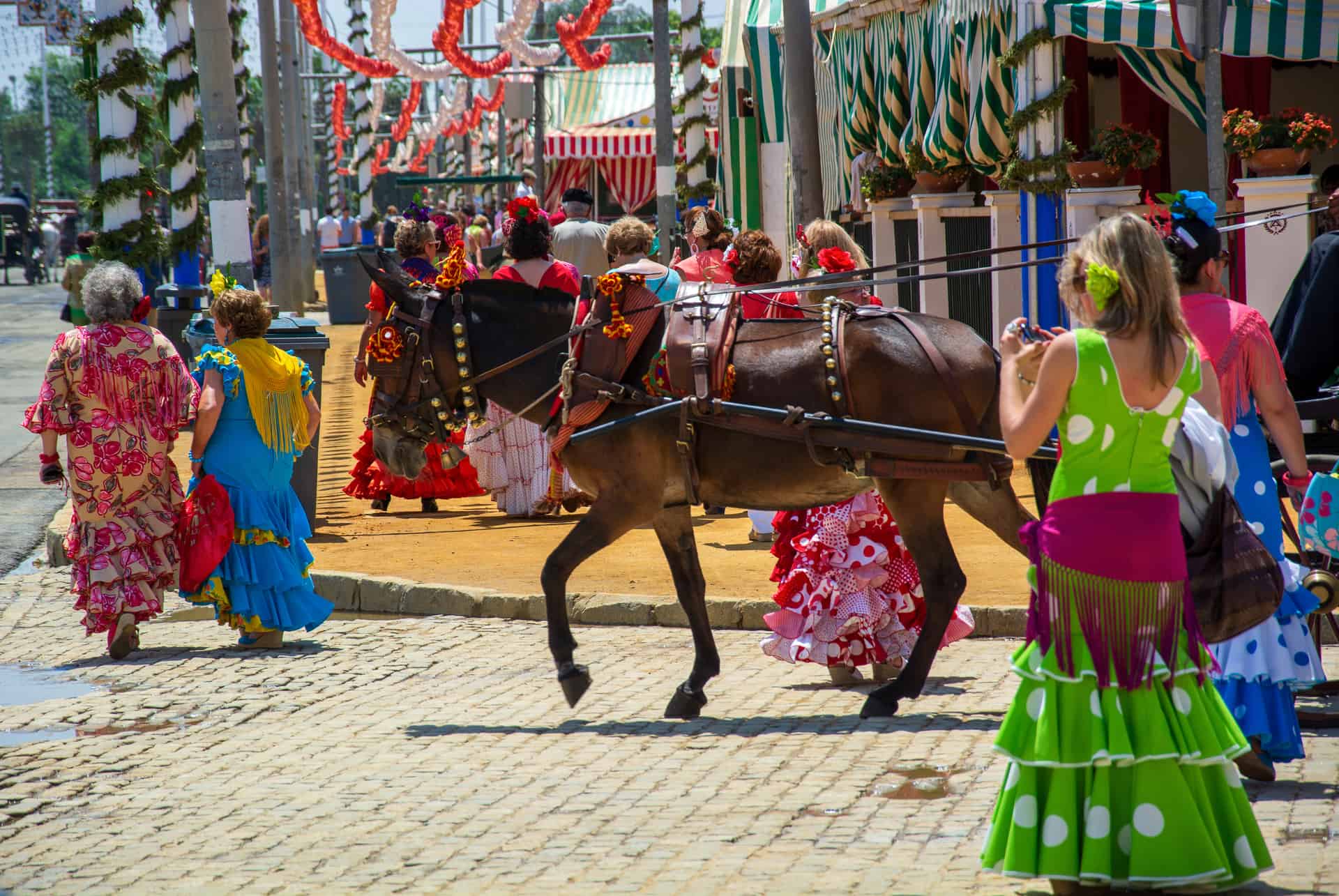 feria de abril espagne