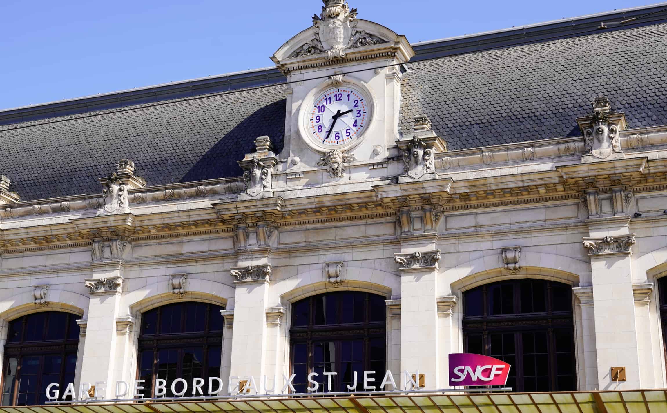 gare bordeaux st jean