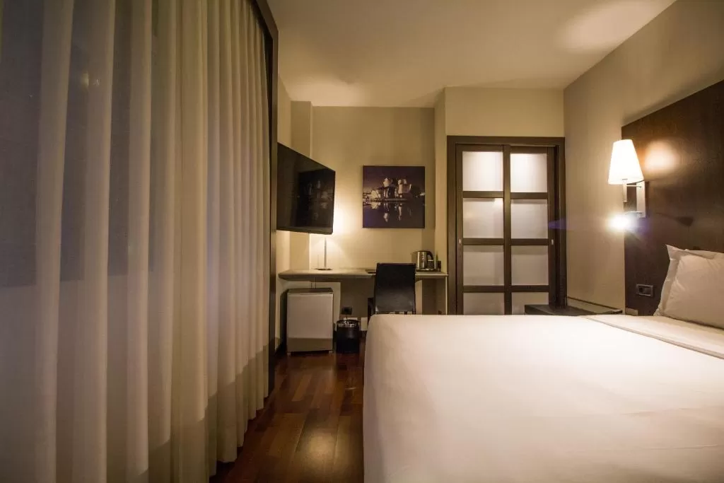 hotel vilamari barcelone chambre