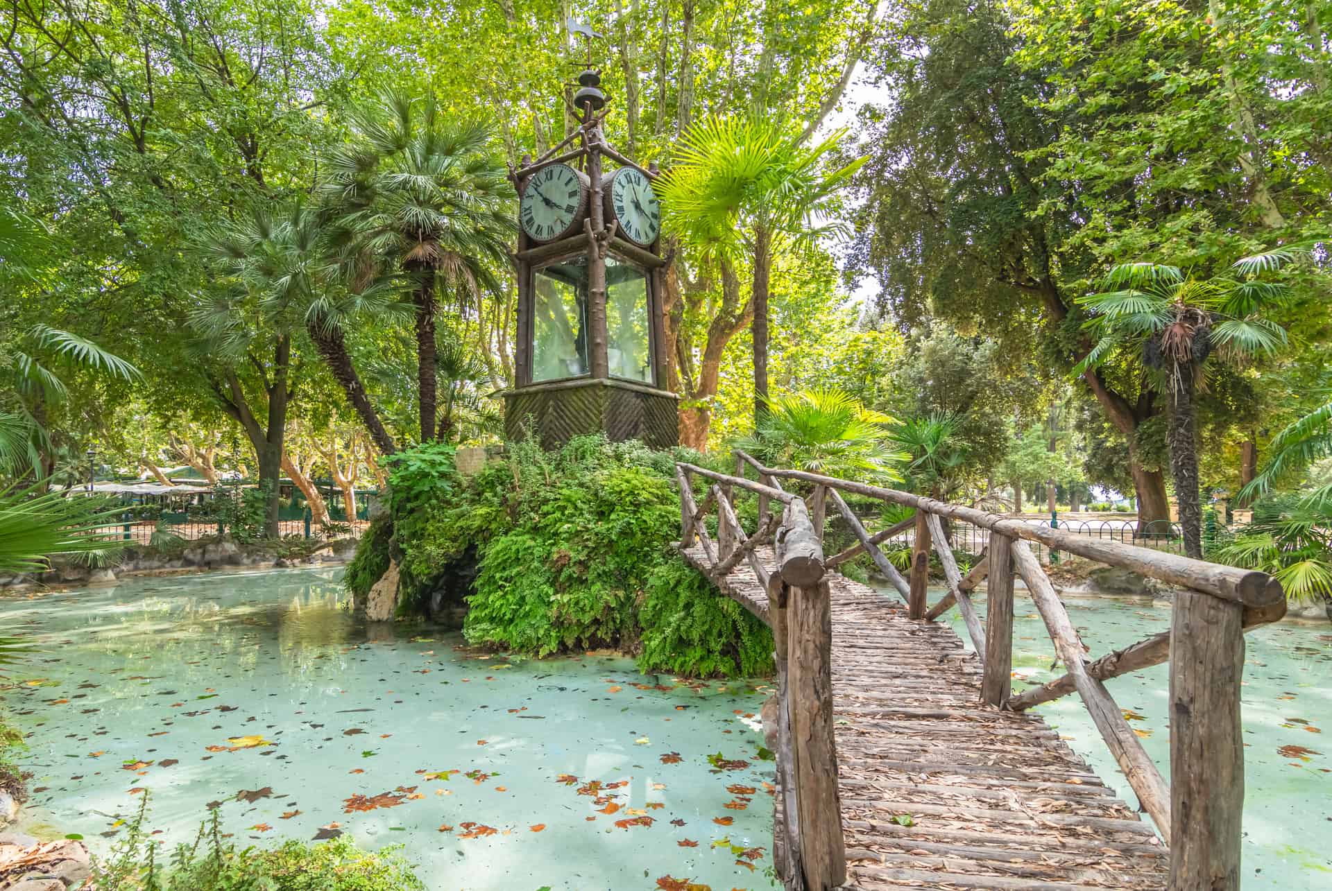 jardin villa borghese rome