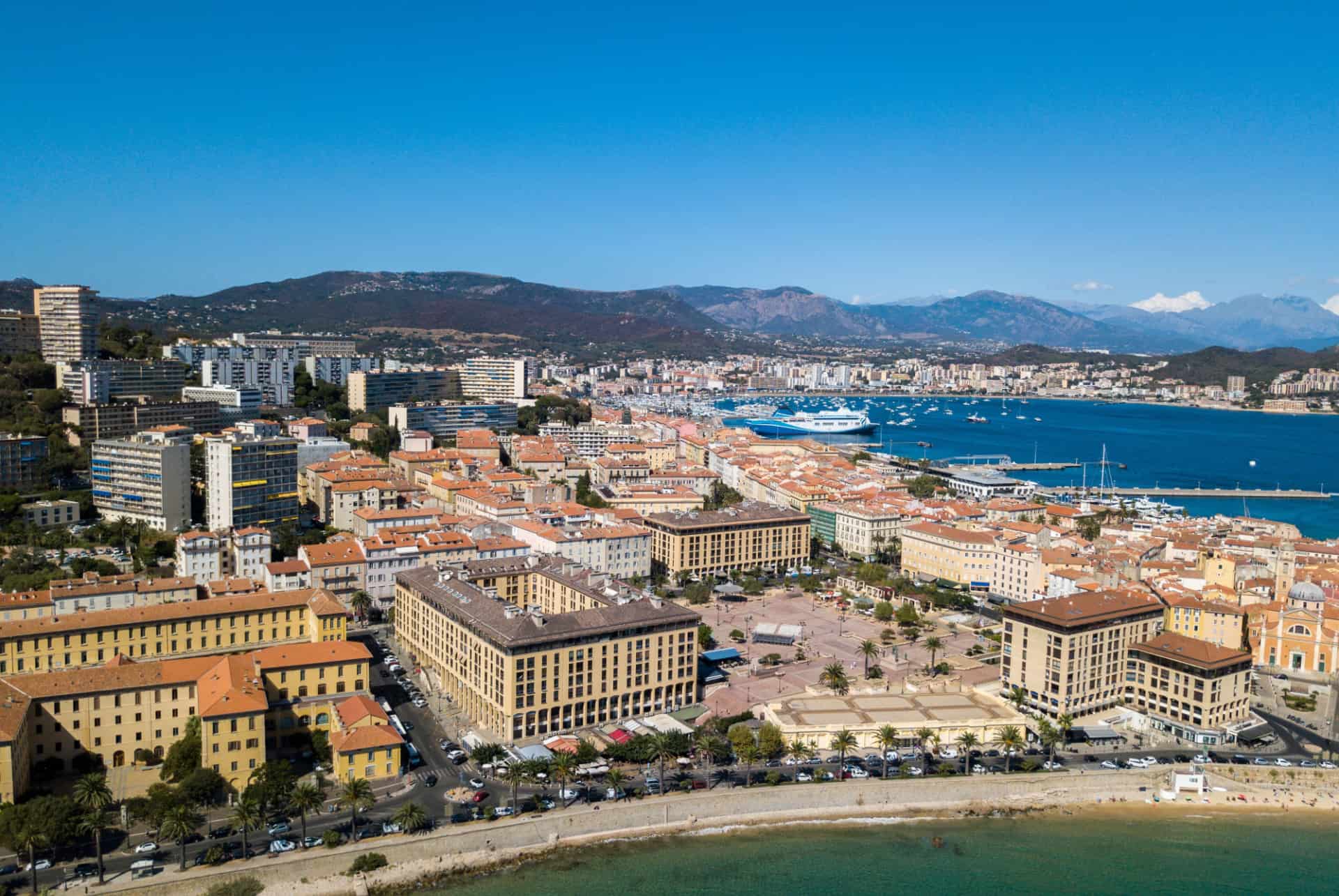 loger centre de ajaccio