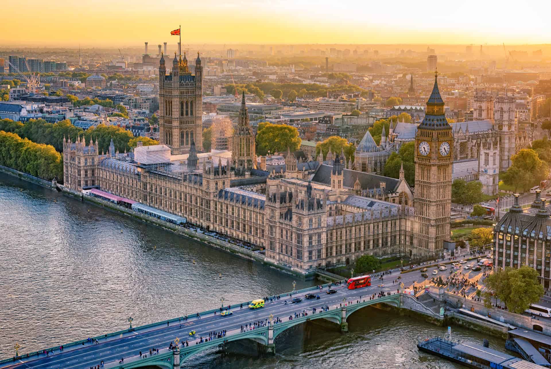 parlement et big ben