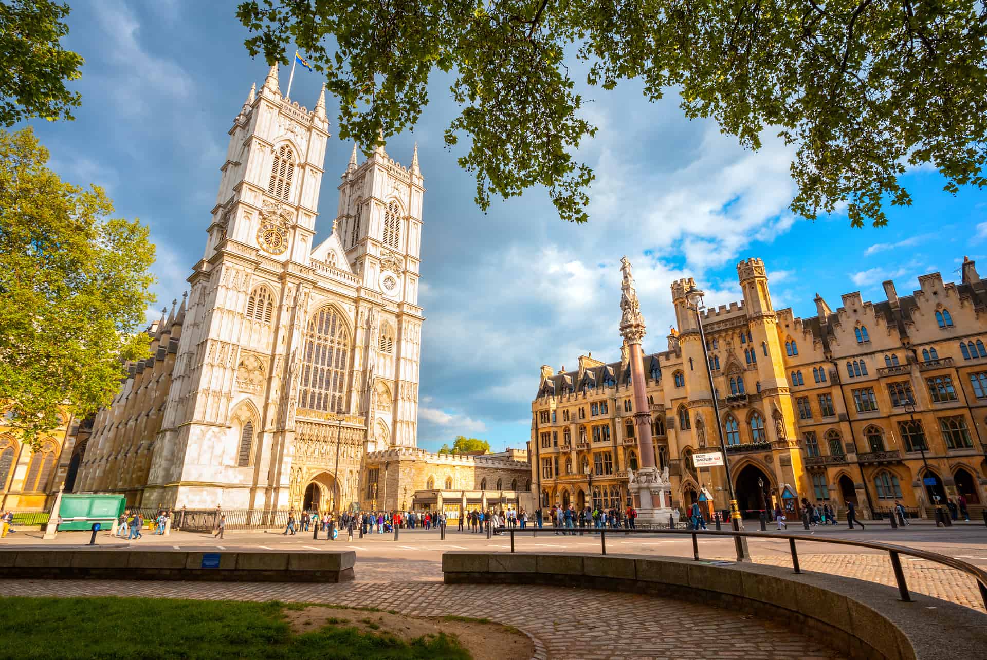 londres en mai abbaye westminster