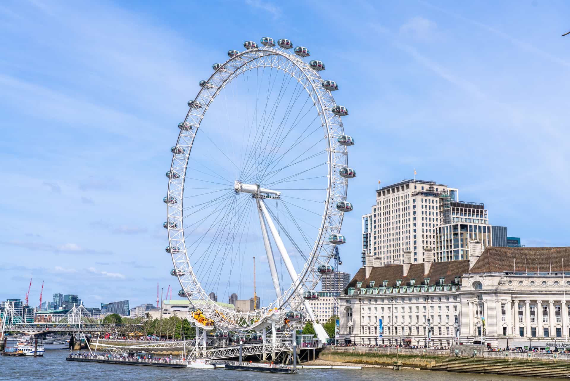 londres en mai london eye