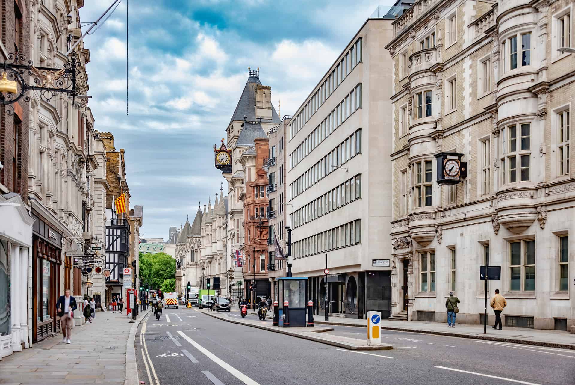 londres en mai rue