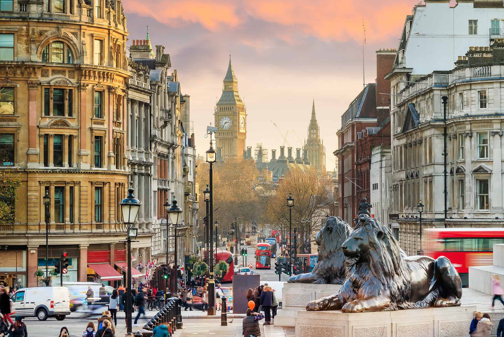 trafalgar square