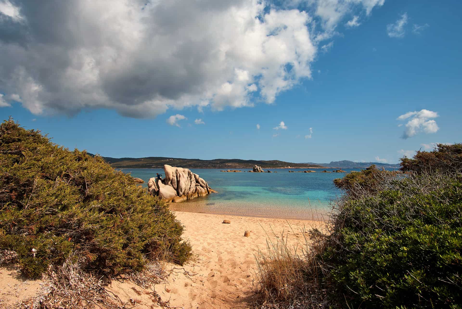 plage de figari