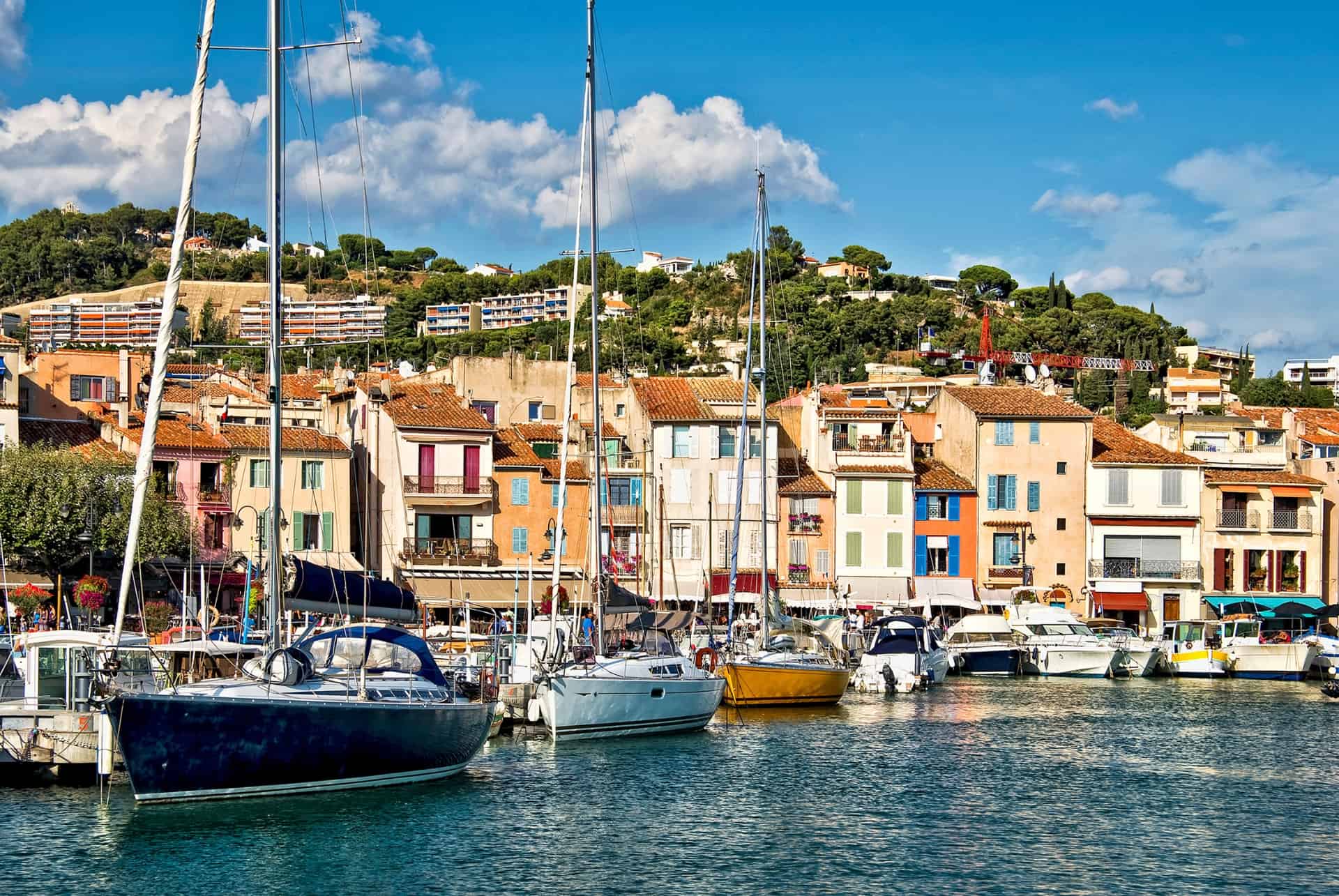 port de cassis france