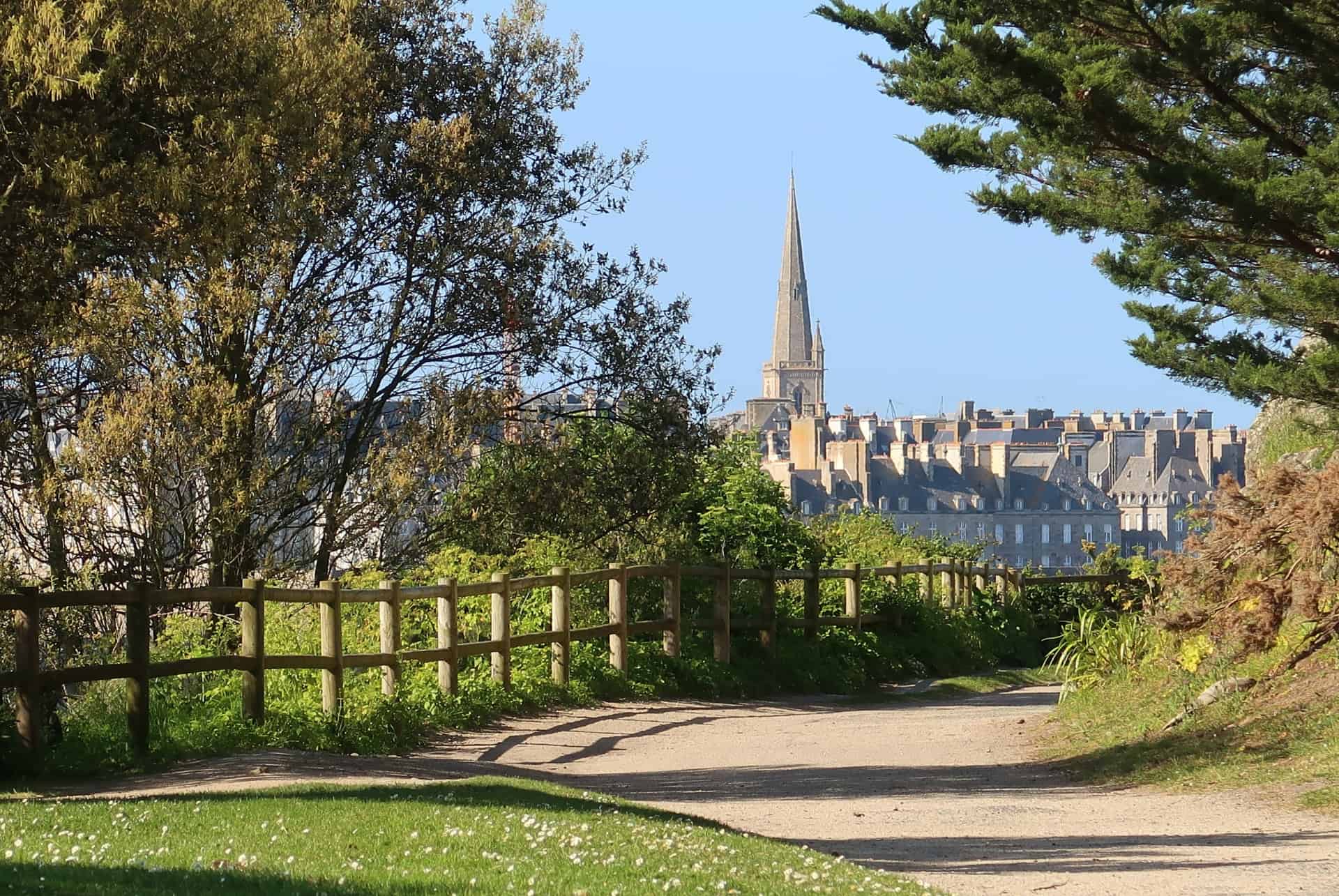 promenade a saint malo