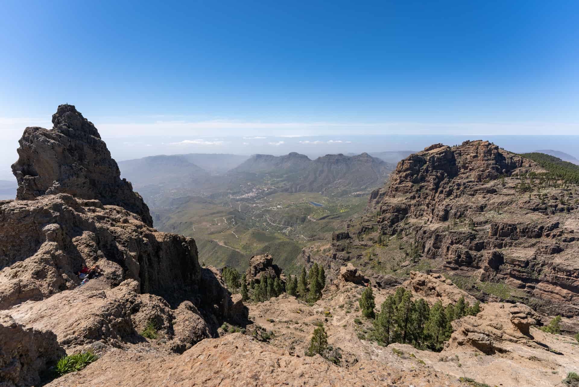 que faire a gran canaria pico de las nieves