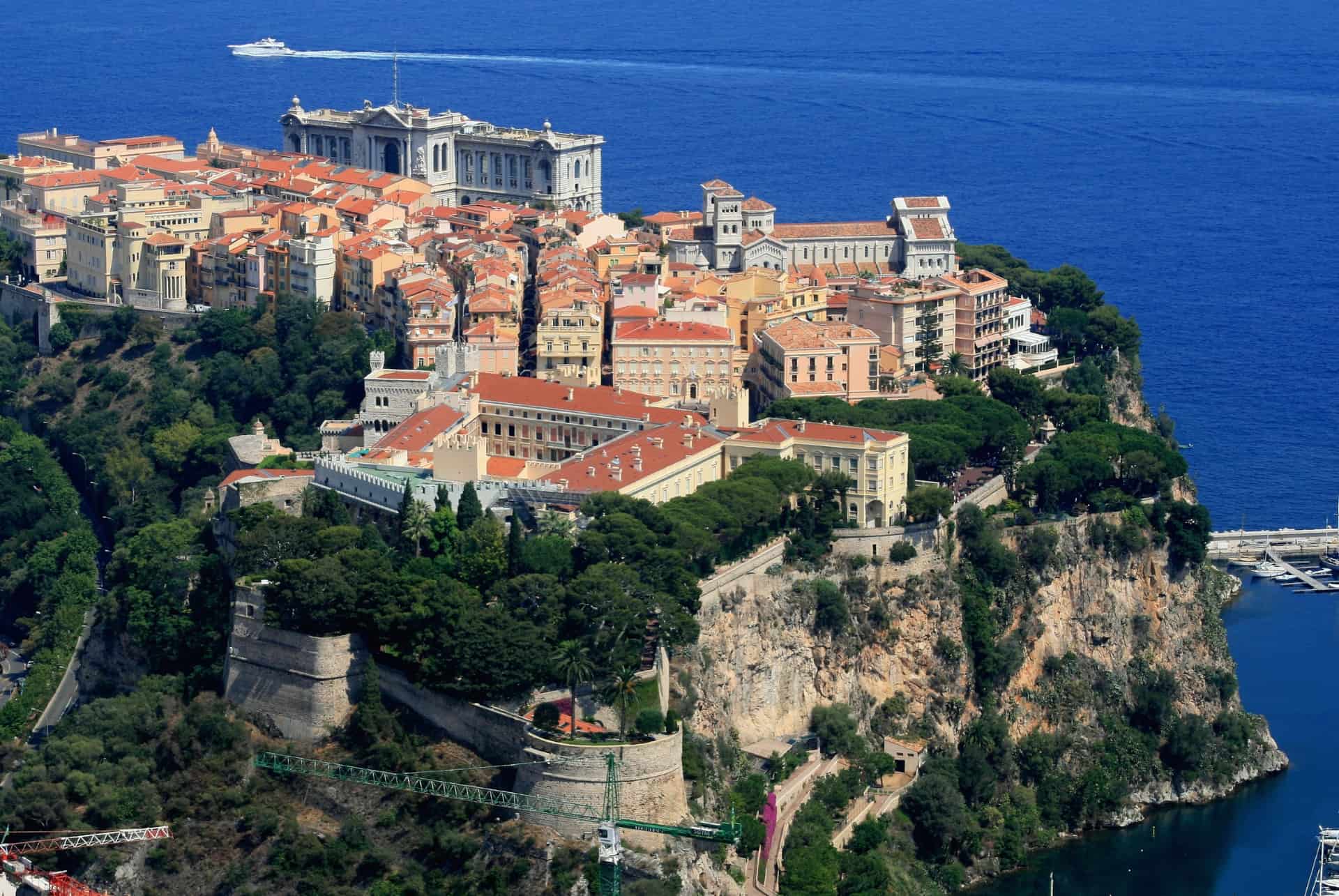 rocher de monaco