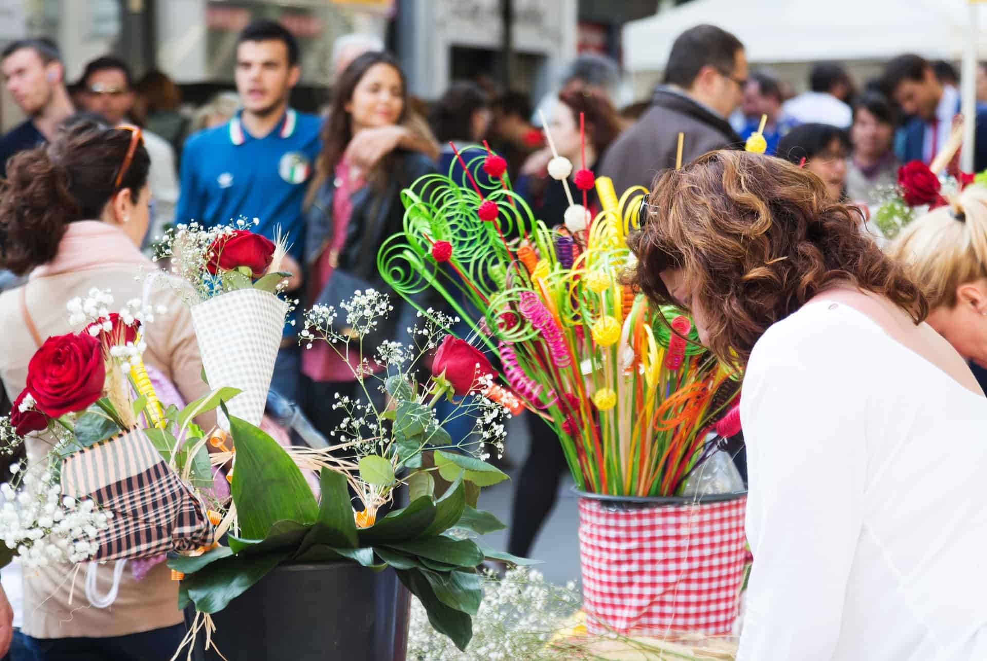 sant jordi barcelone