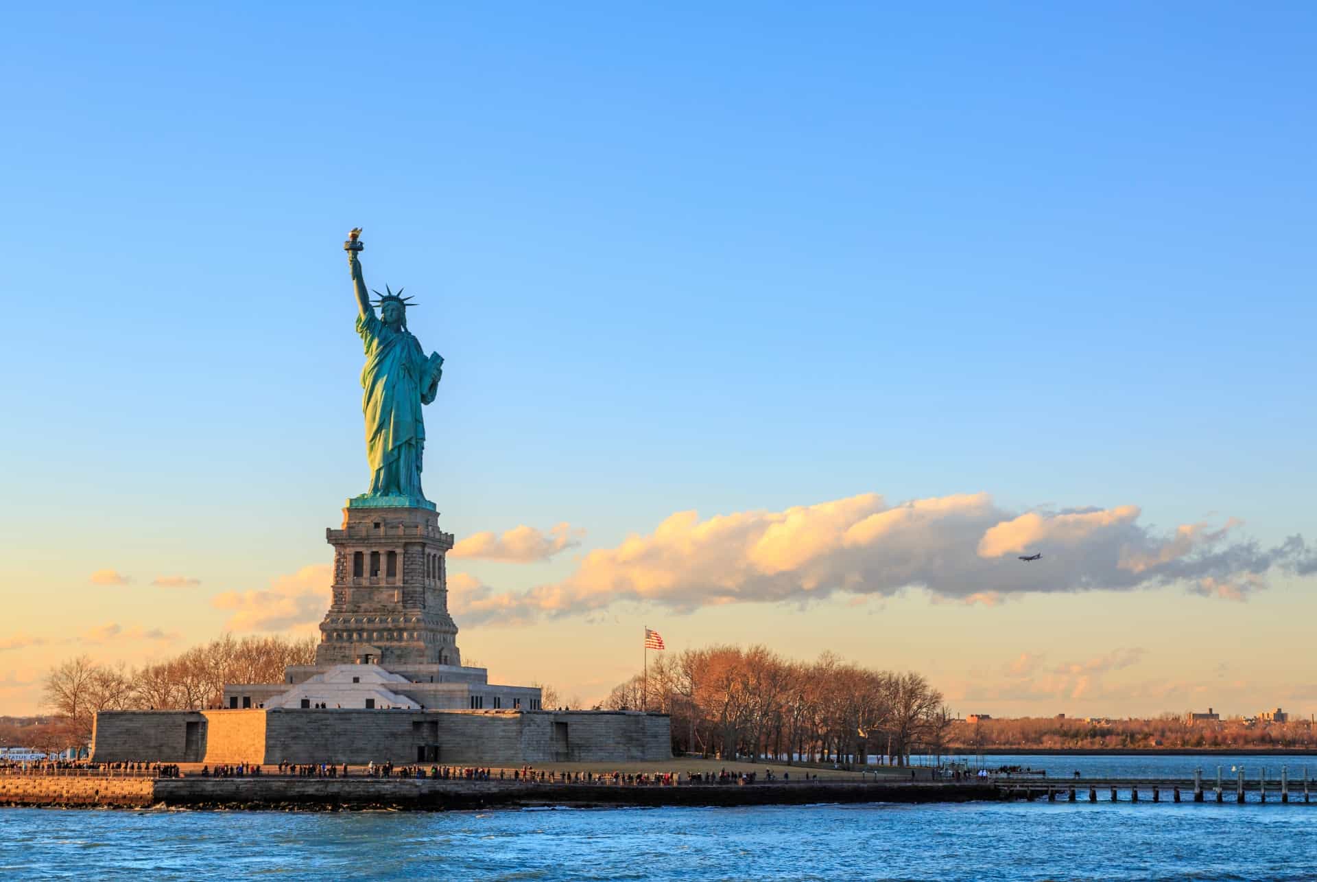 statue de la liberte new york