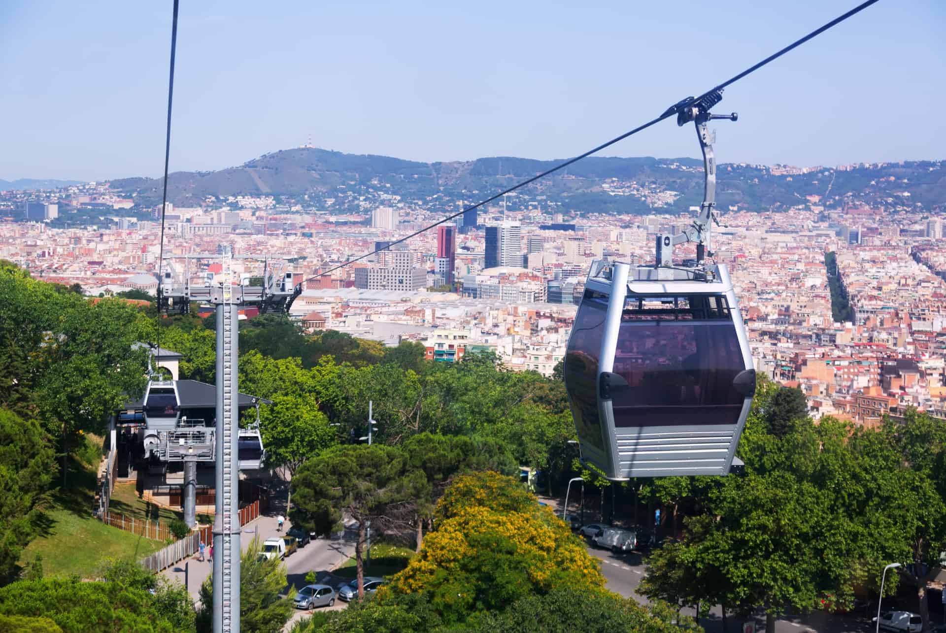 telepherique montjuic barcelone