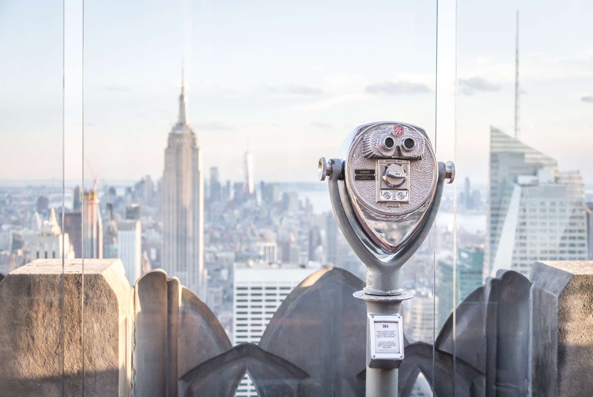 top of the rock new york