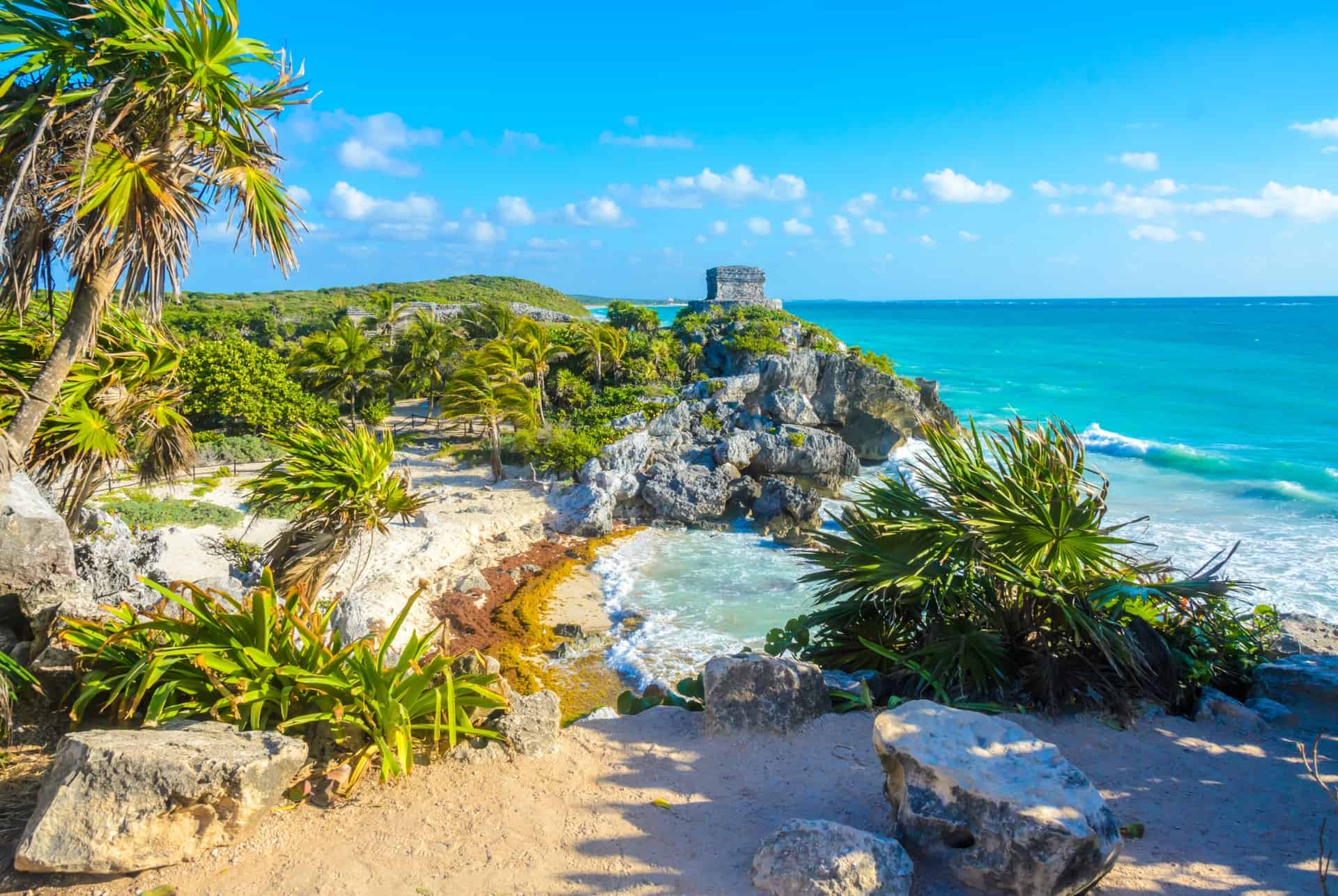 tulum au mexique