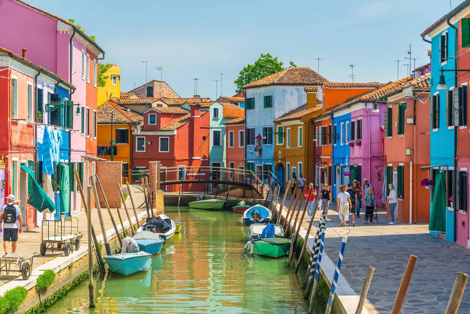 venise en mai burano