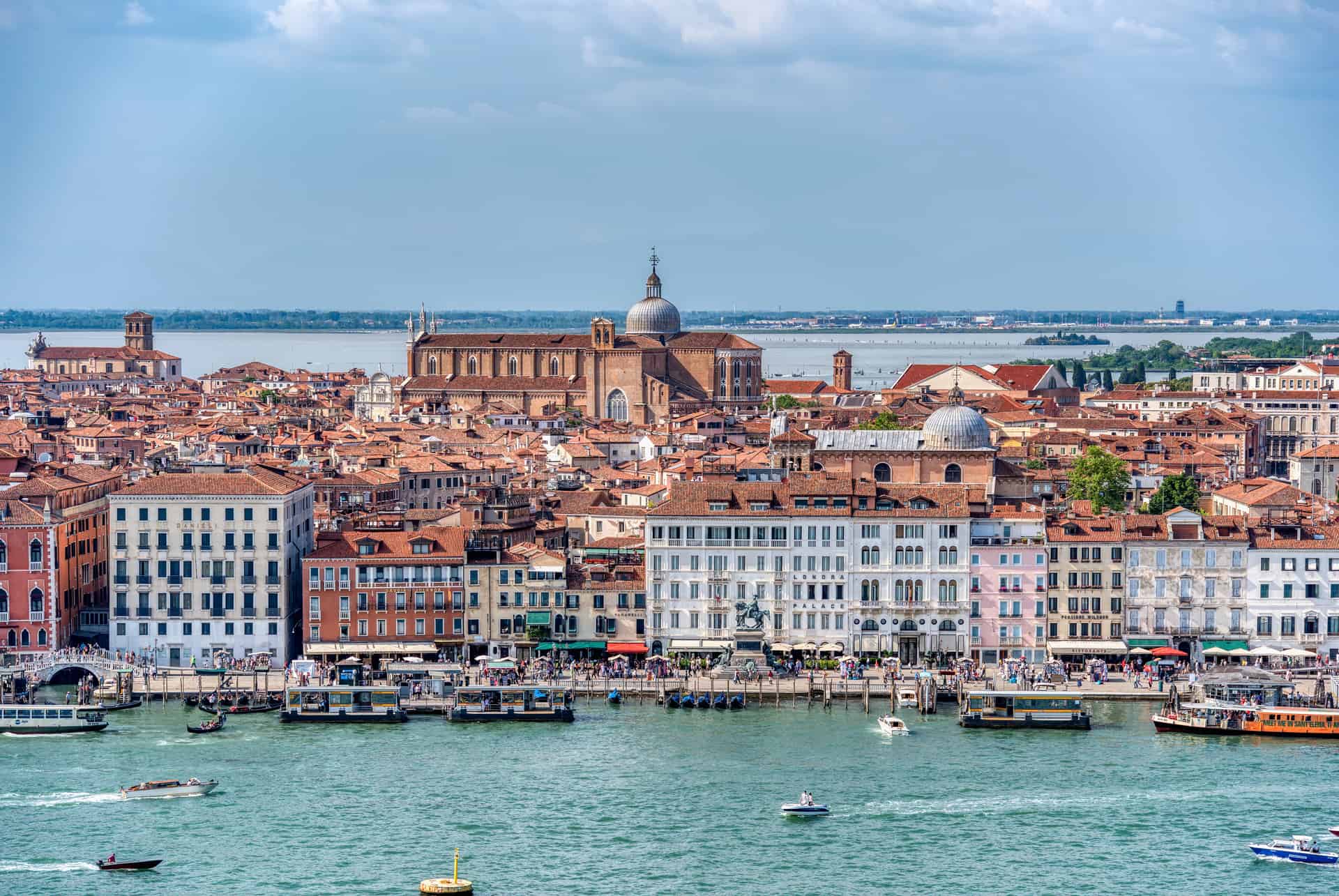 venise en mai climat