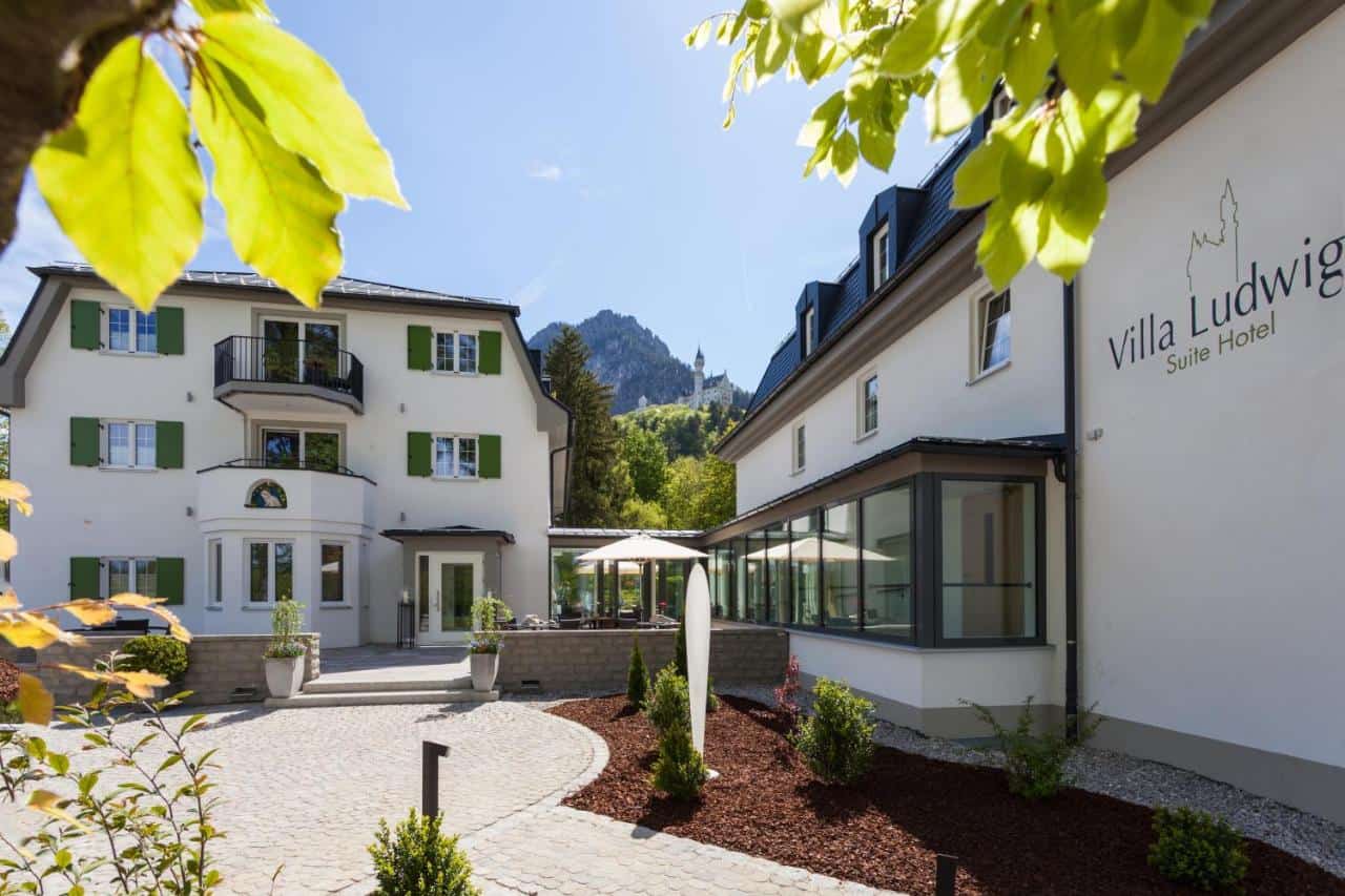 villa ludwig hotel