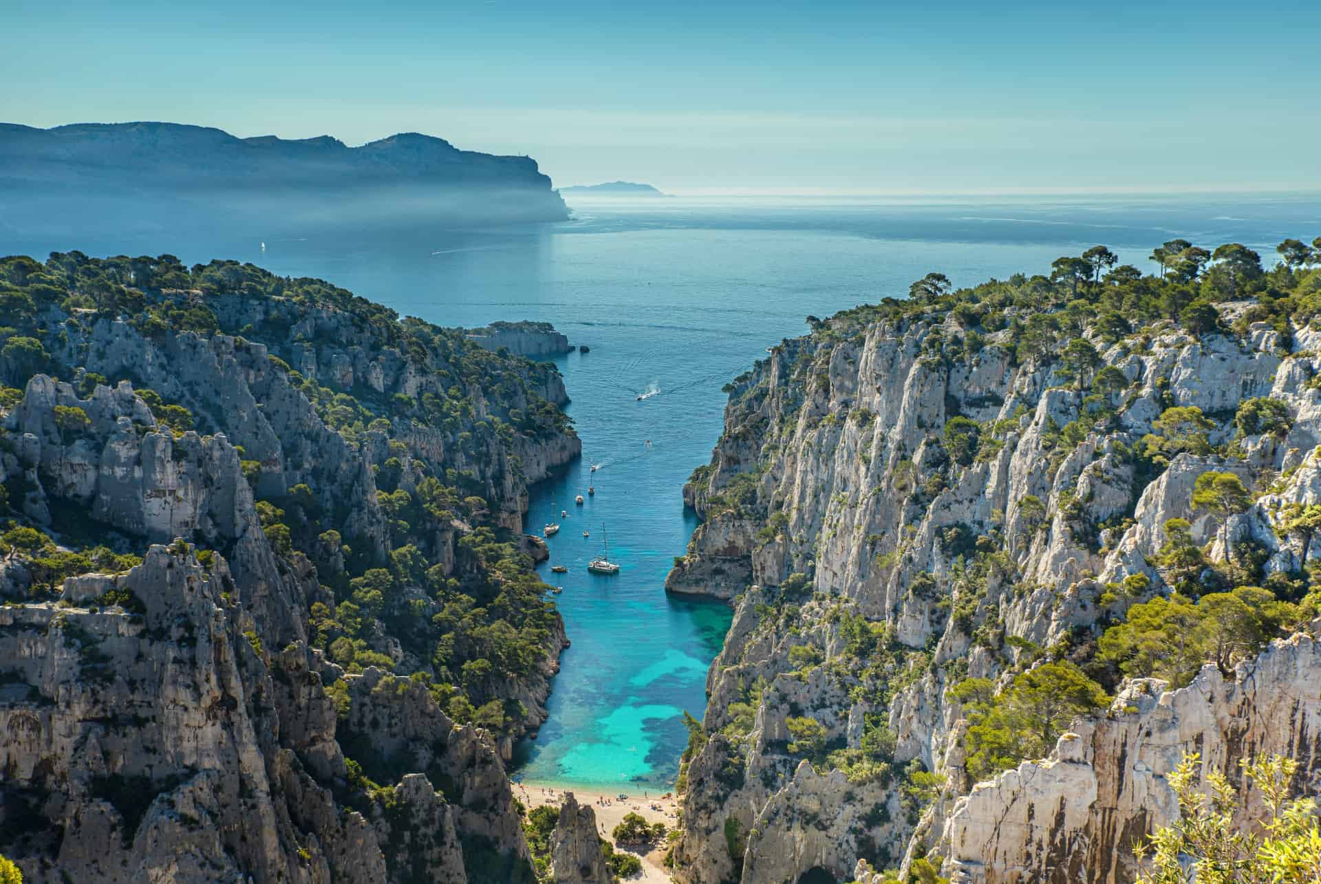 visiter les calanques