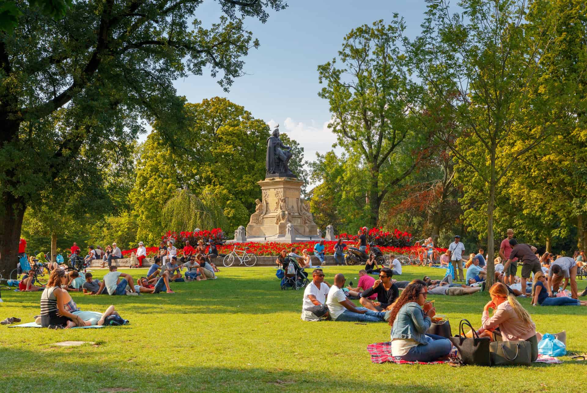 vondelpark amsterdam 