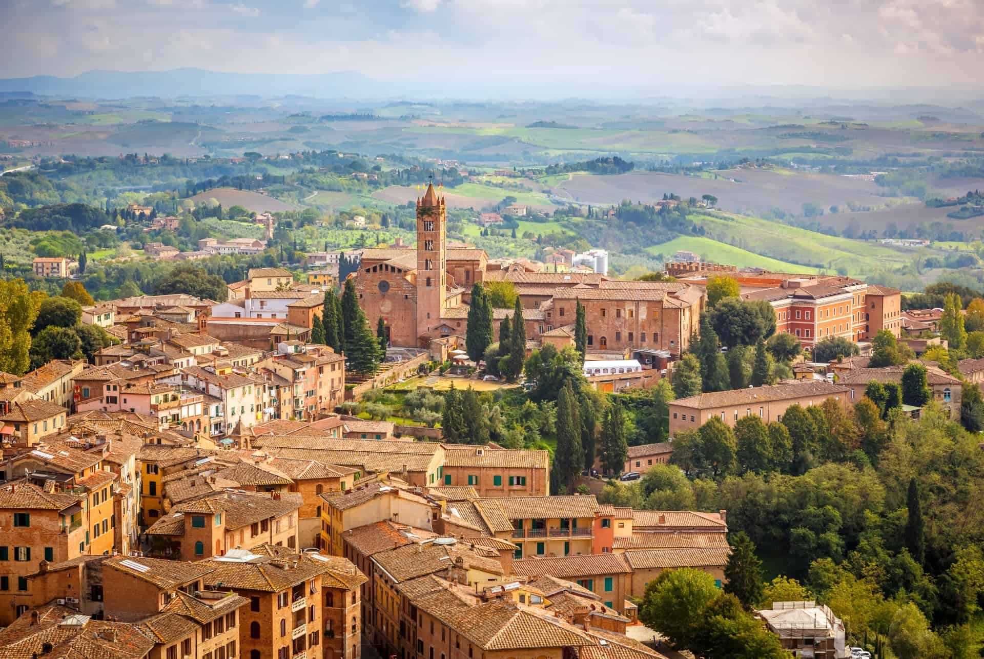 road trip toscane sienne