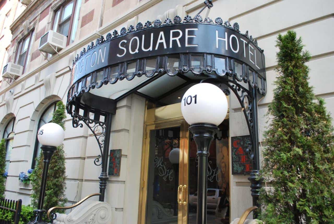 washington square hotel new york