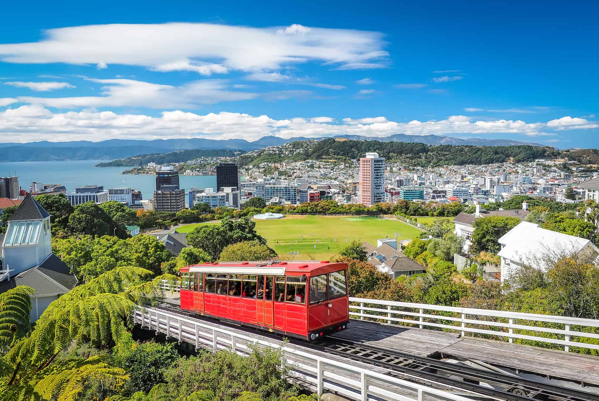 wellington cable car