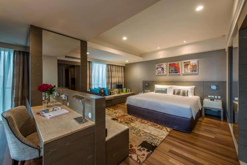 ascott sentral dormir kuala lumpur