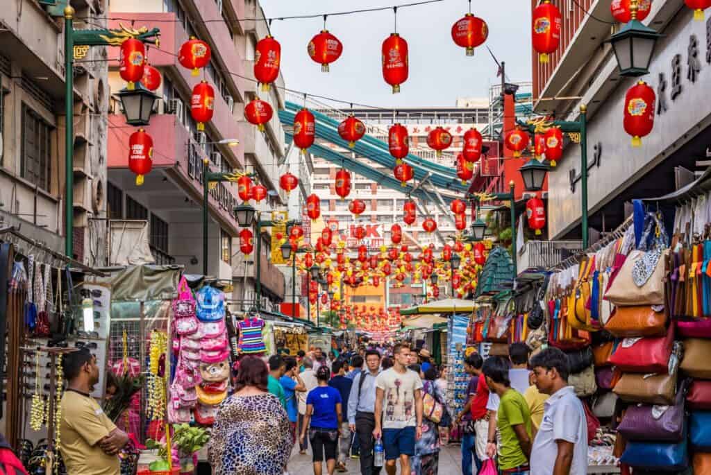 chinatown kuala lumpur