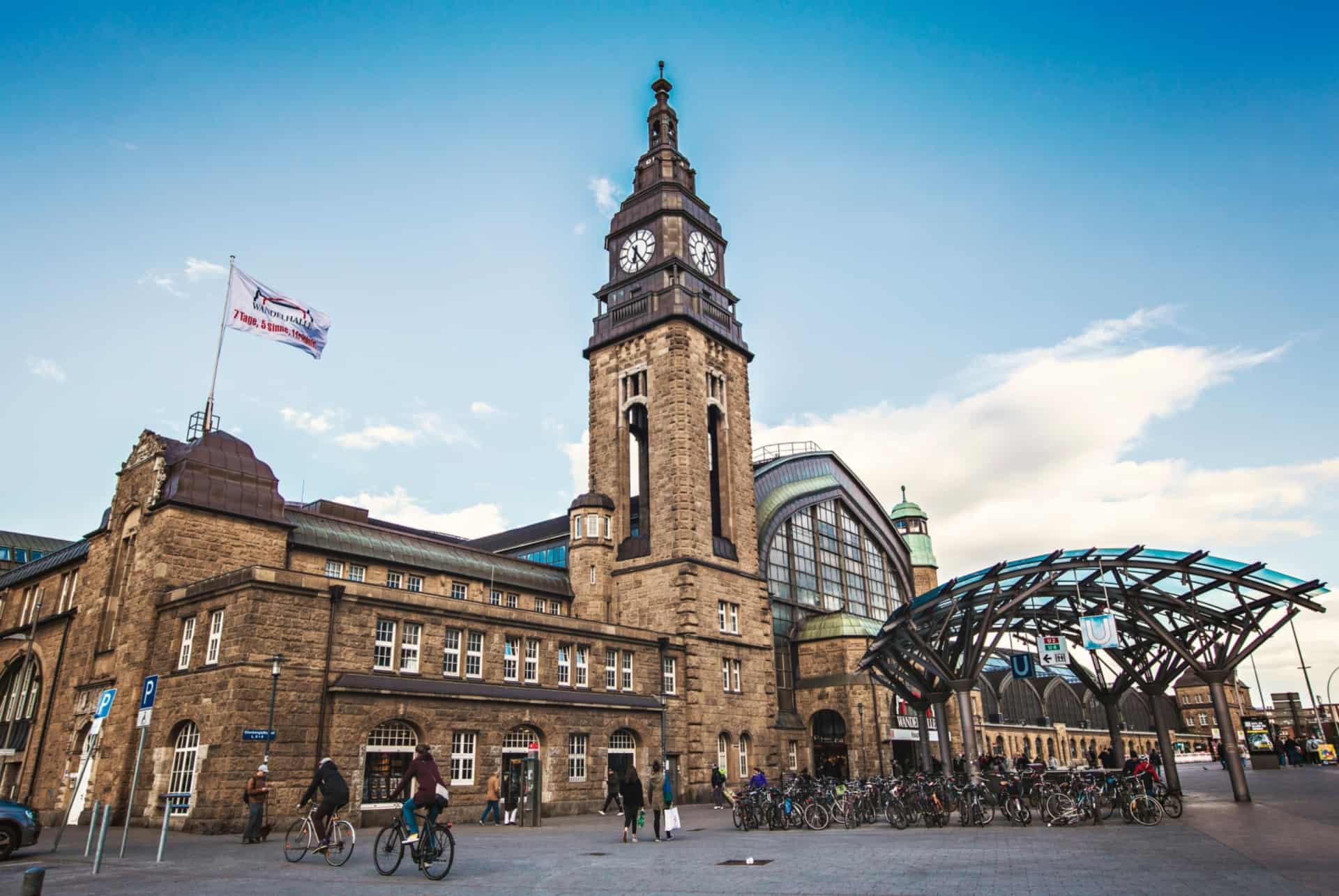 gare centrale hambourg