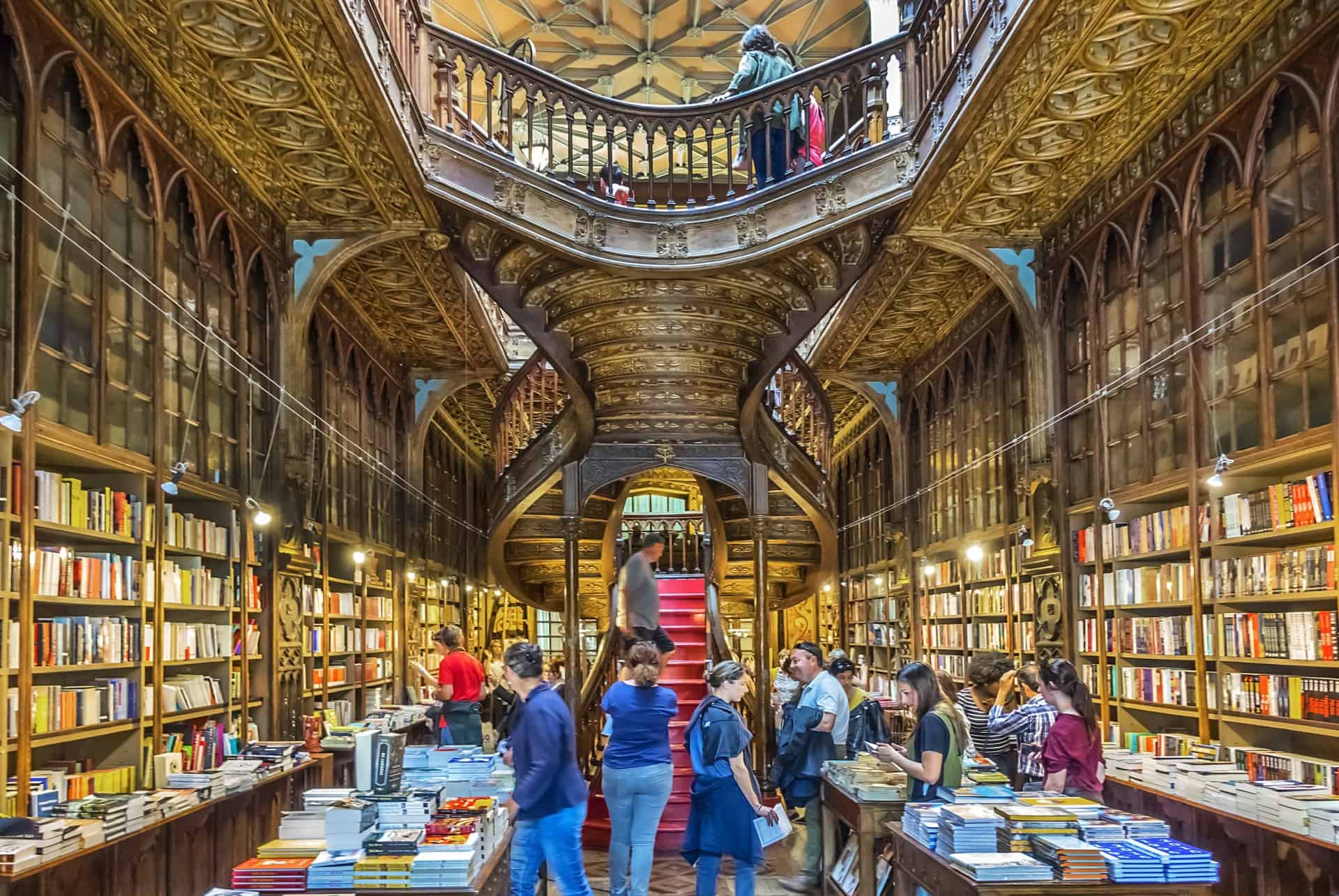 livraria lello porto en 3 jours