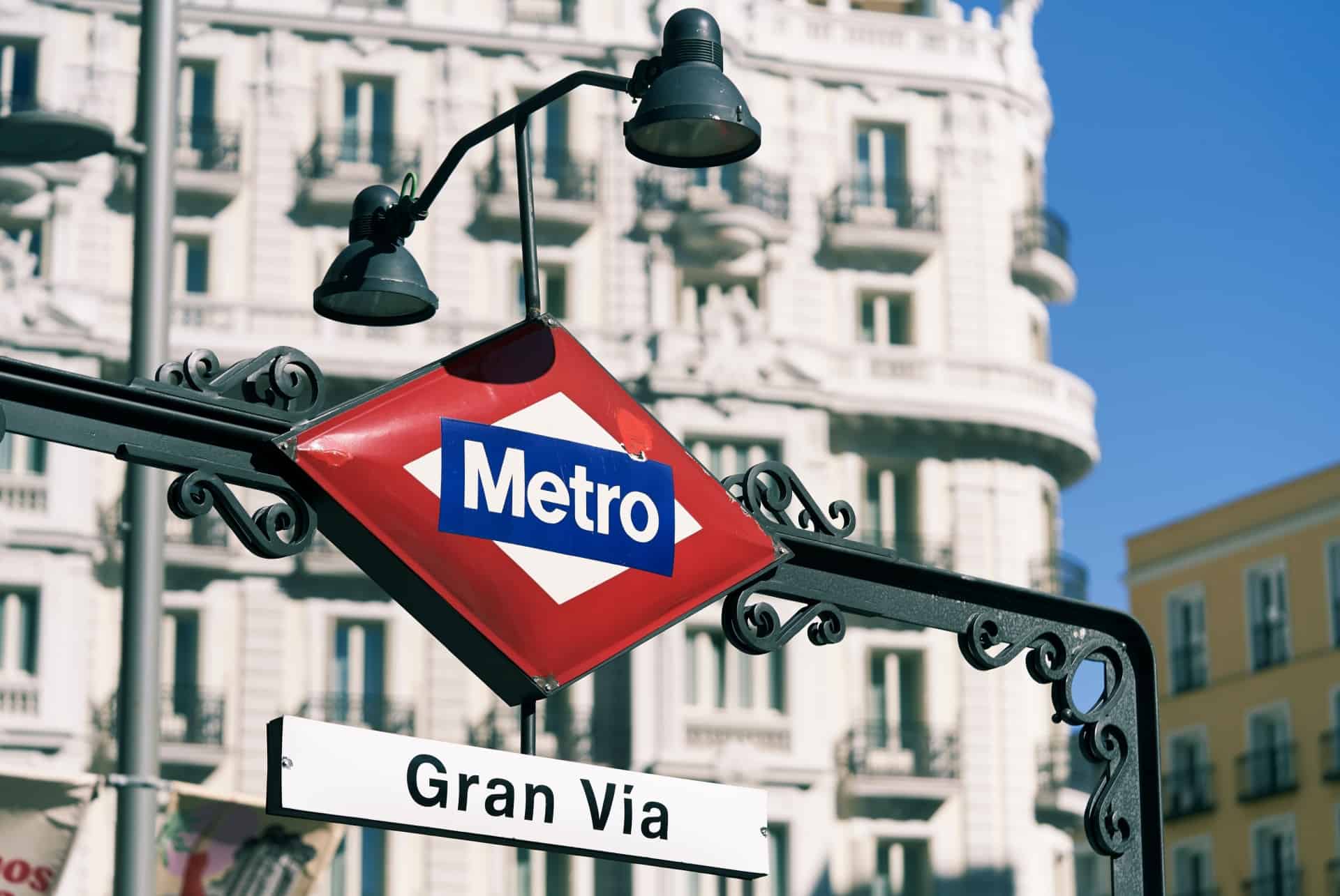 metro madrid