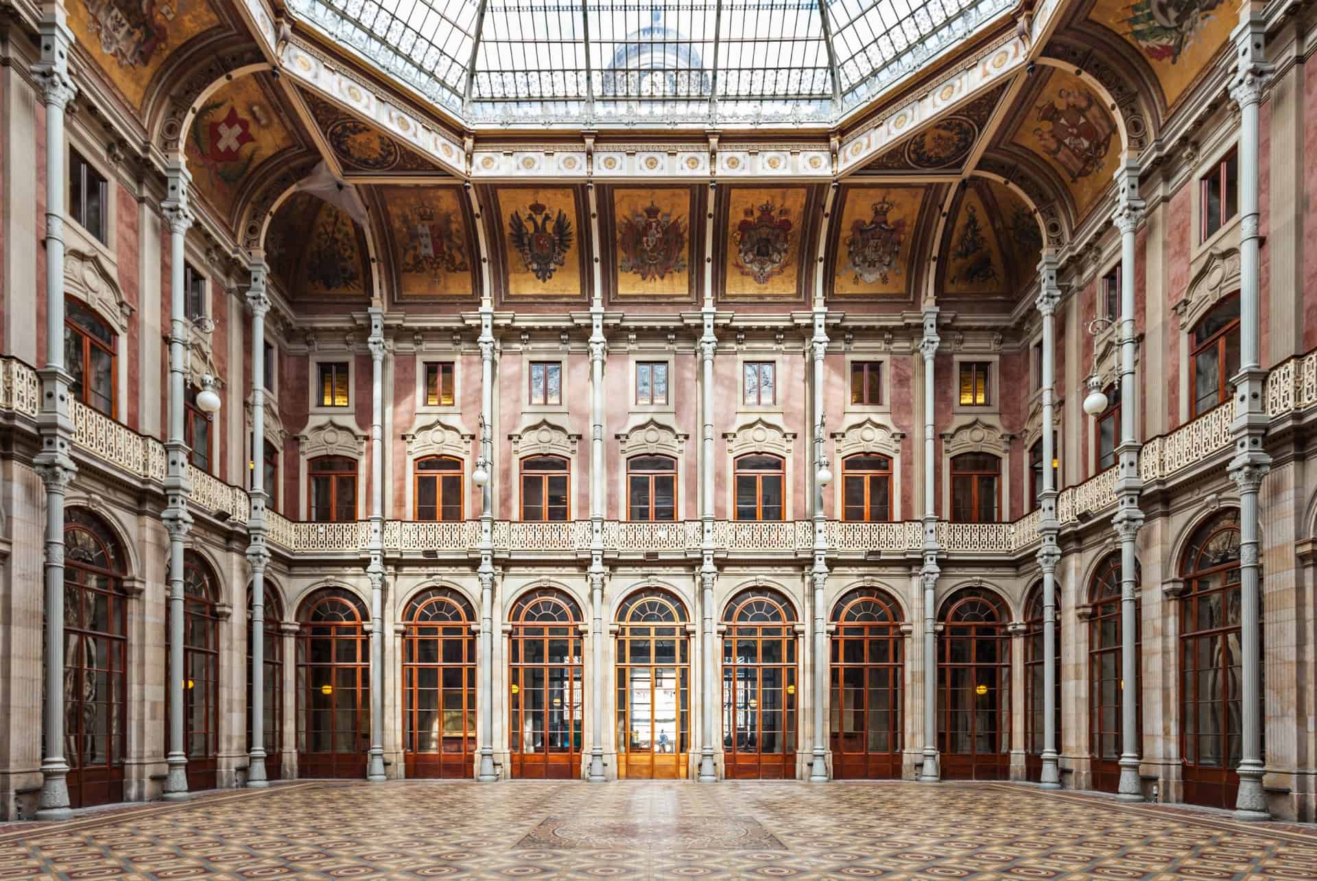 palais de la bourse porto