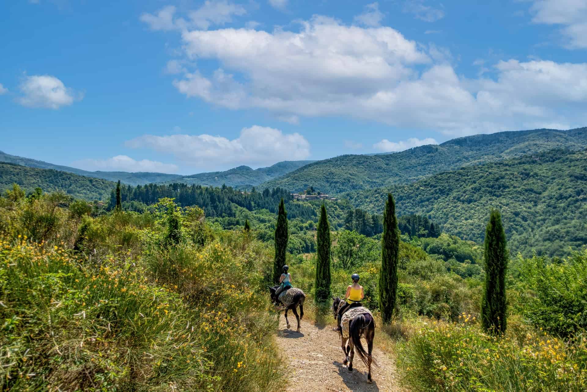 road trip toscane en ete