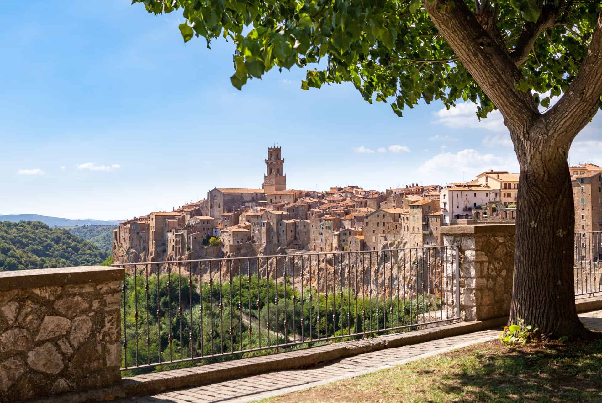 road trip toscane pitigliano