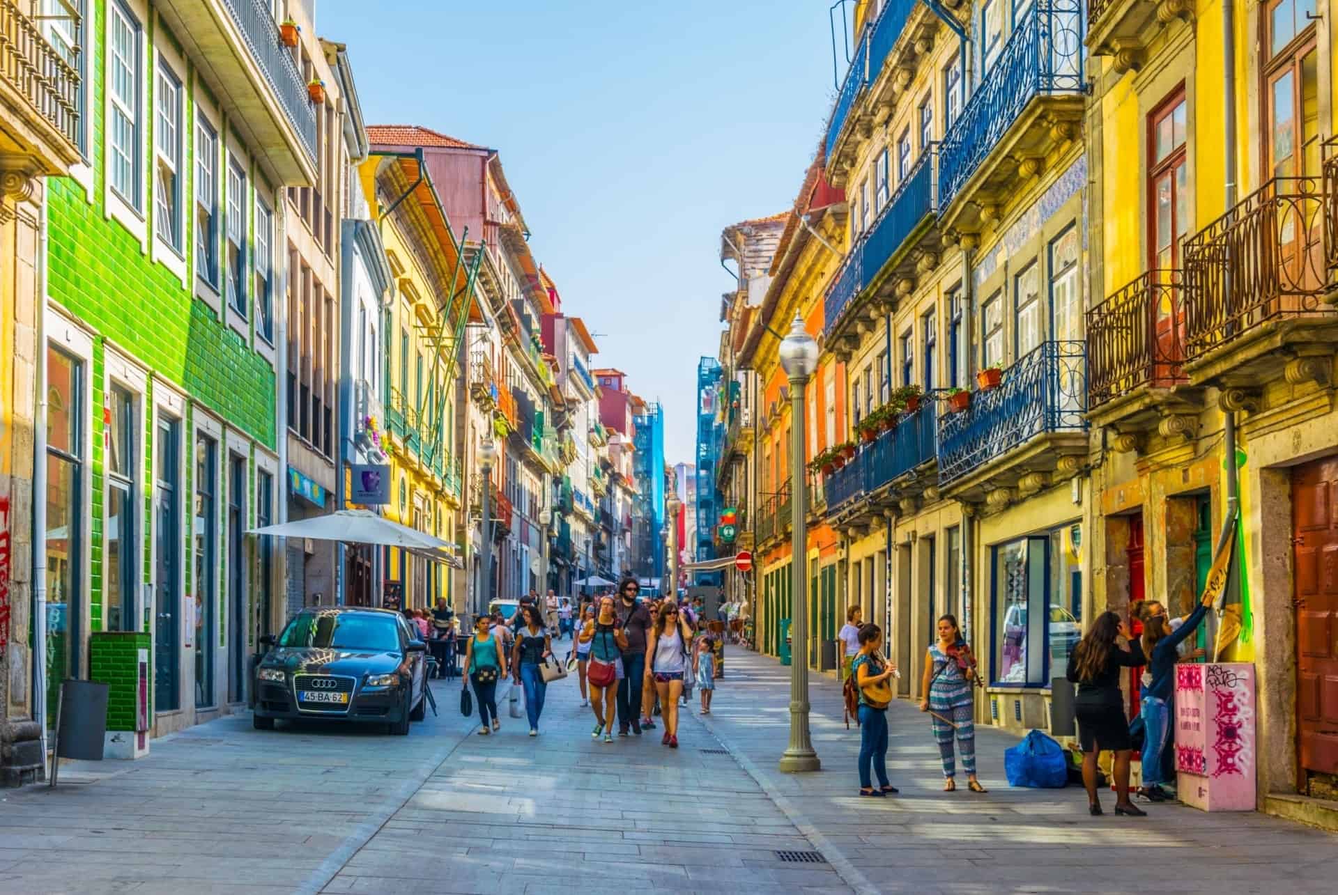 rua das flores porto en 3 jours