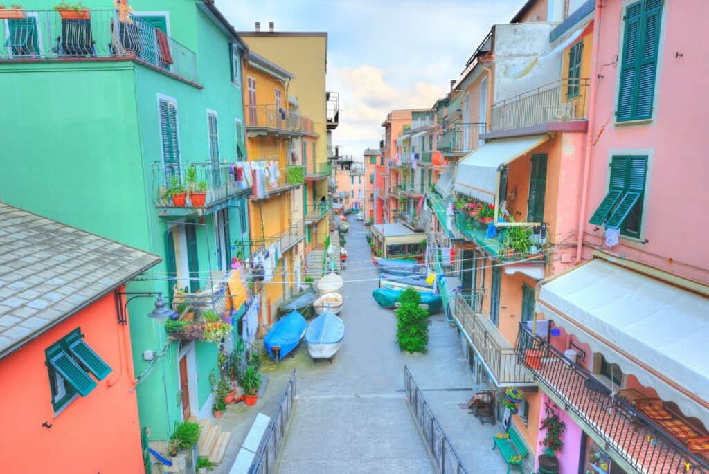 ruelles manarola cinque terre 3 jours