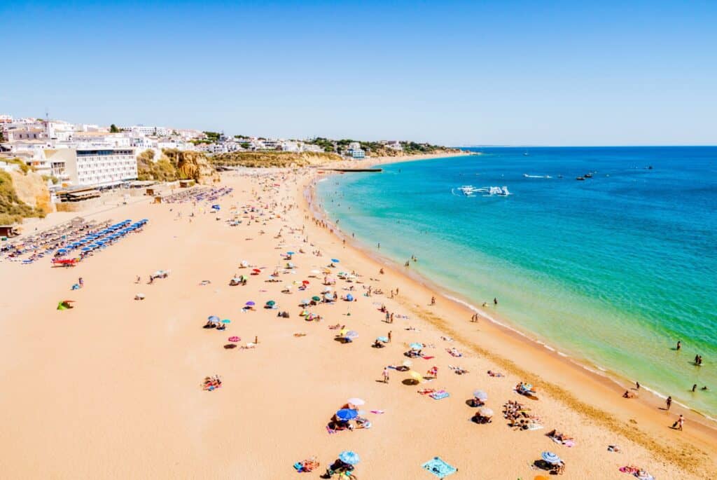 saison pour aller a albufeira