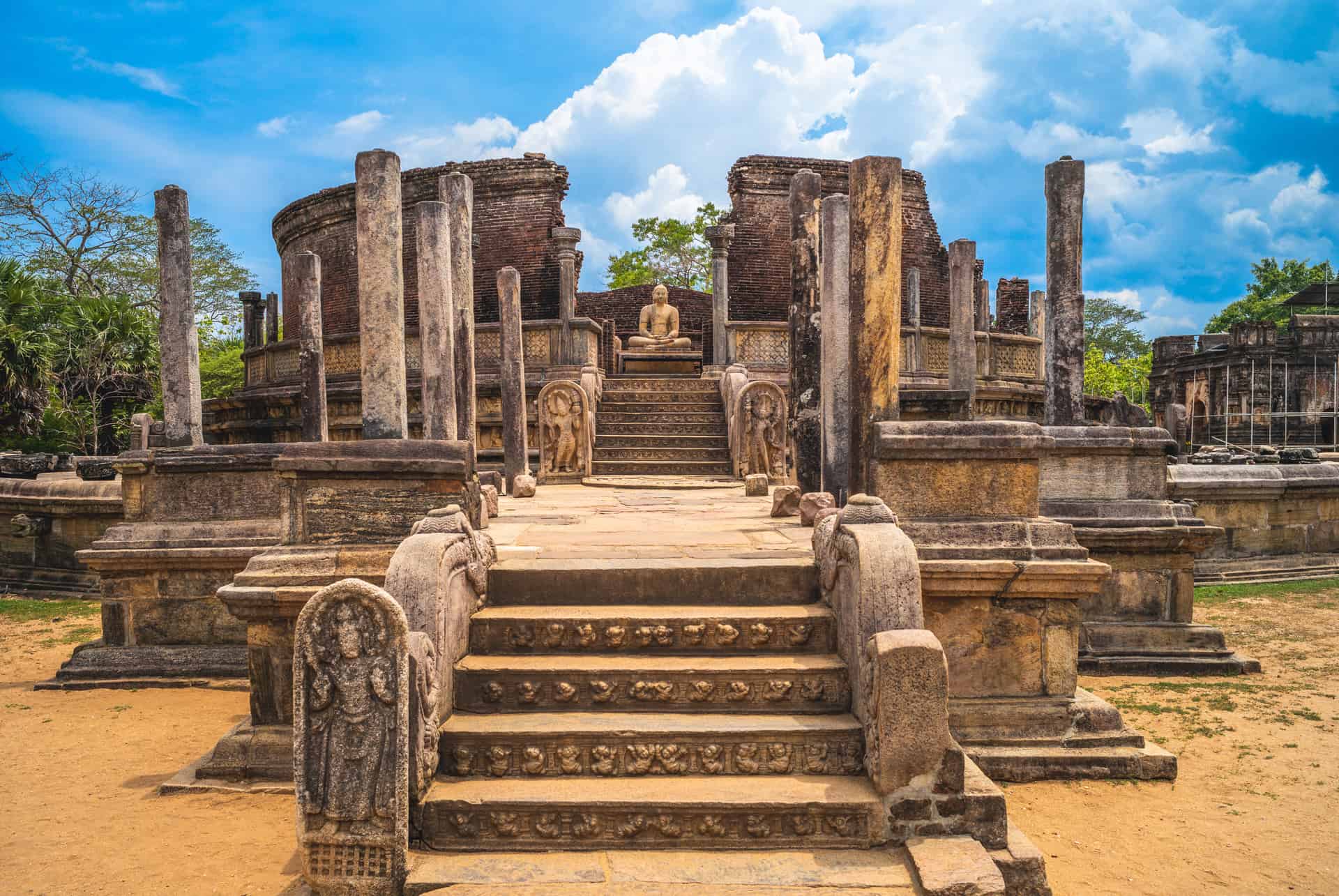 que faire au sri lanka polonnaruwa