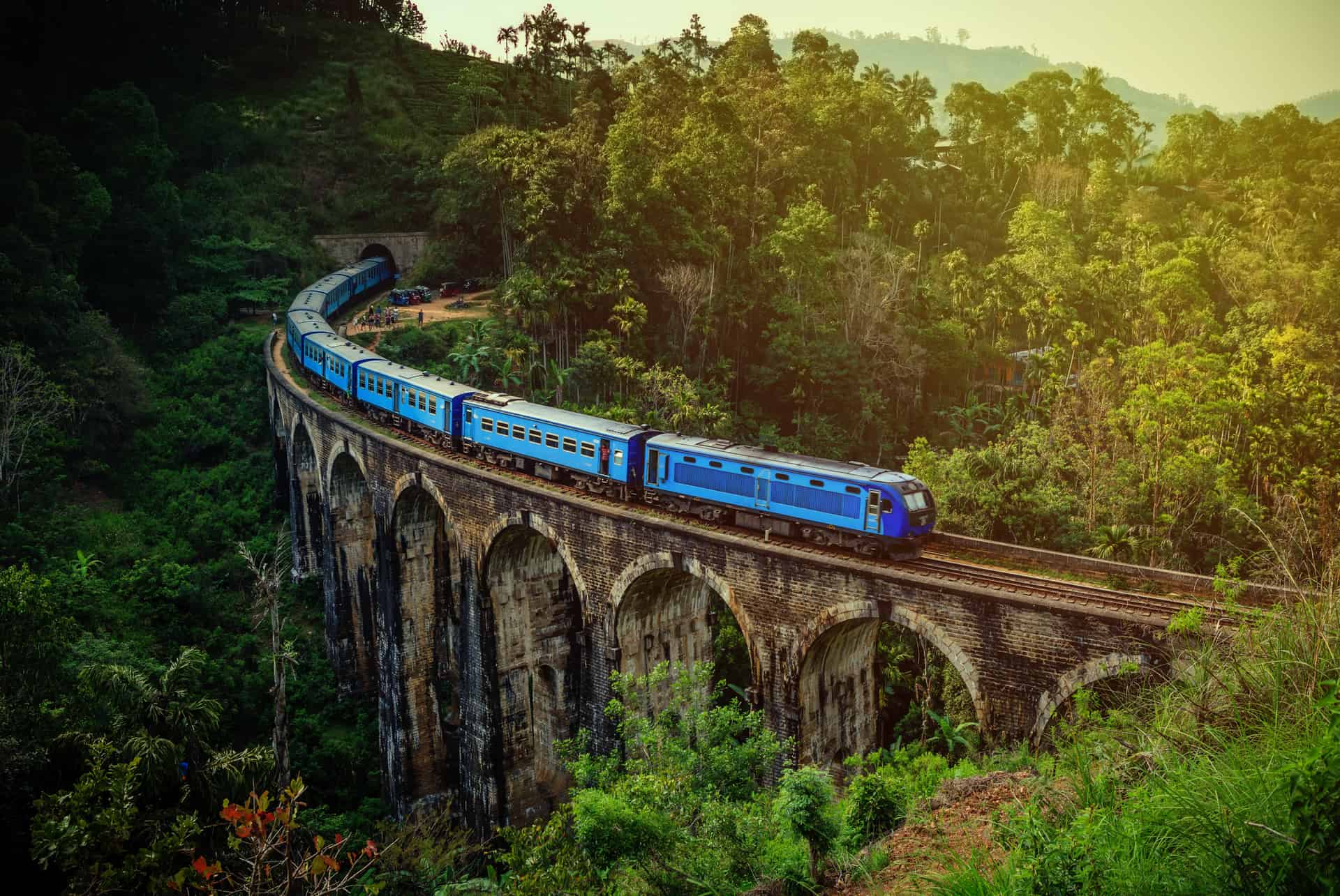 que faire au sri lanka nine arches bridge