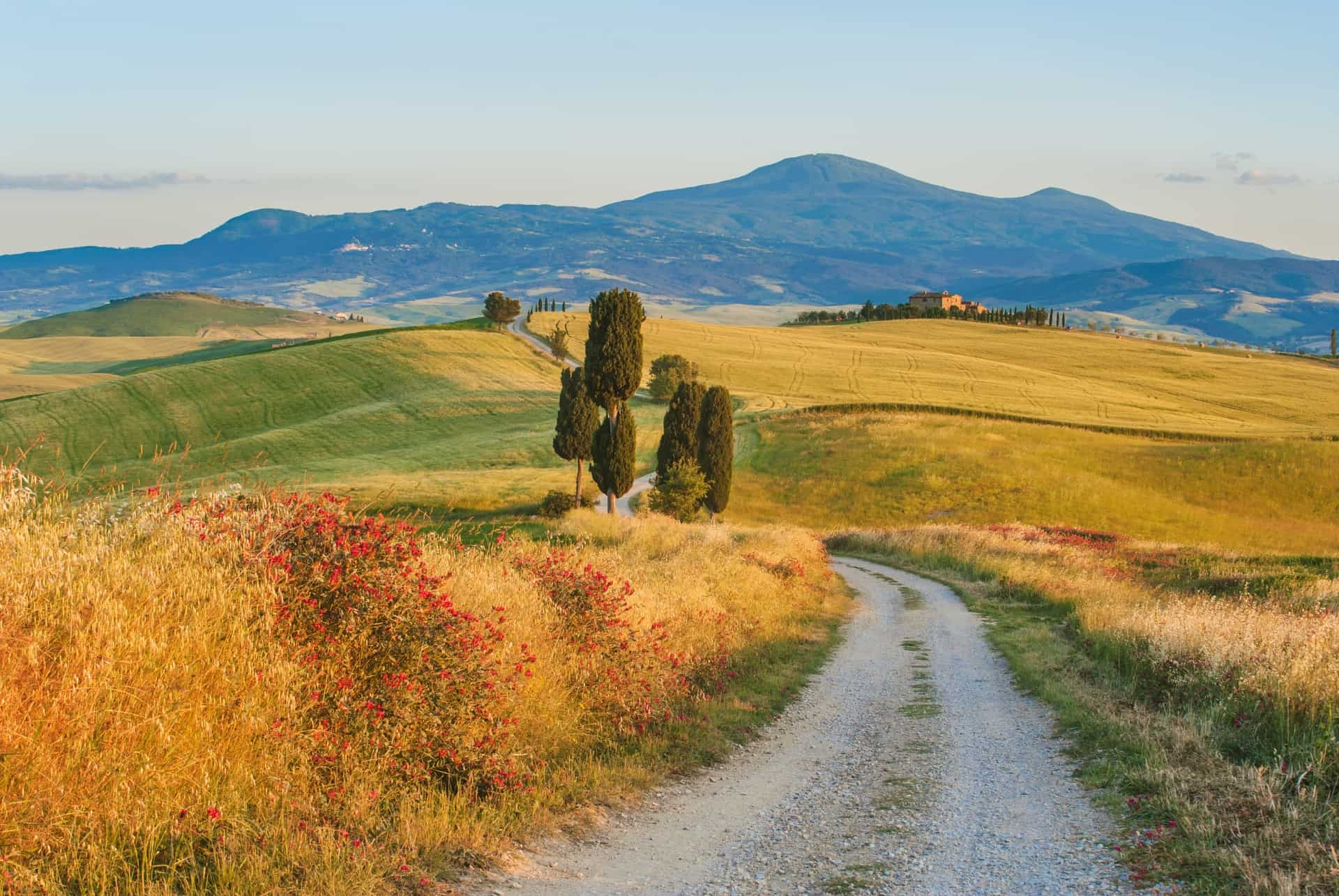 toscane en automne