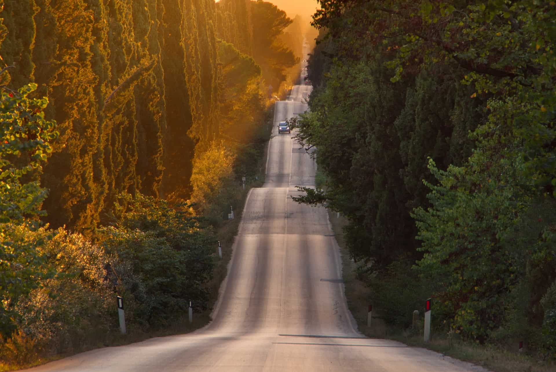 toscane en road trip